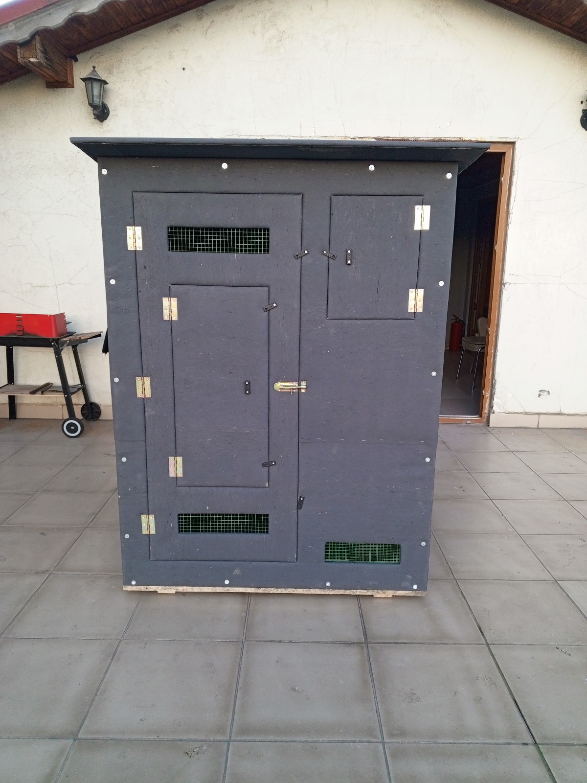 120X120X160 OSB GÜVERCİN KÜMESİ-66