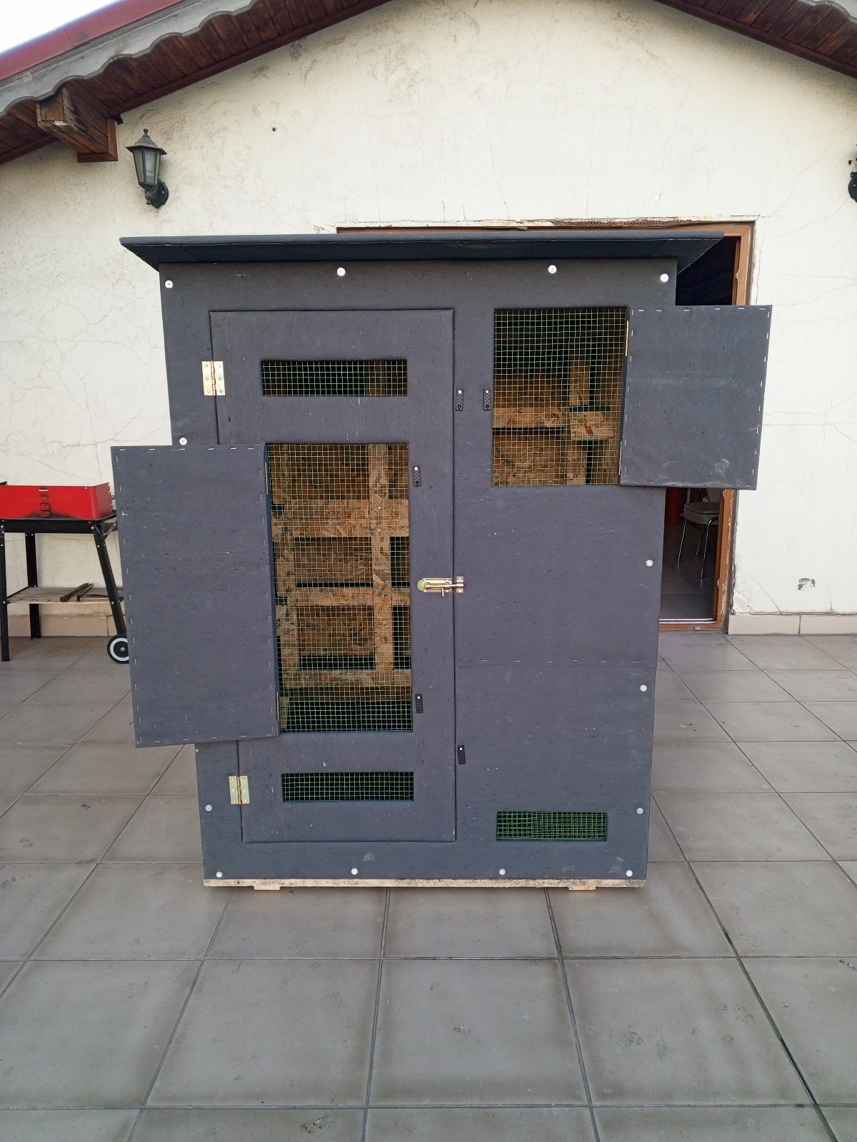 120X120X160 OSB GÜVERCİN KÜMESİ-67