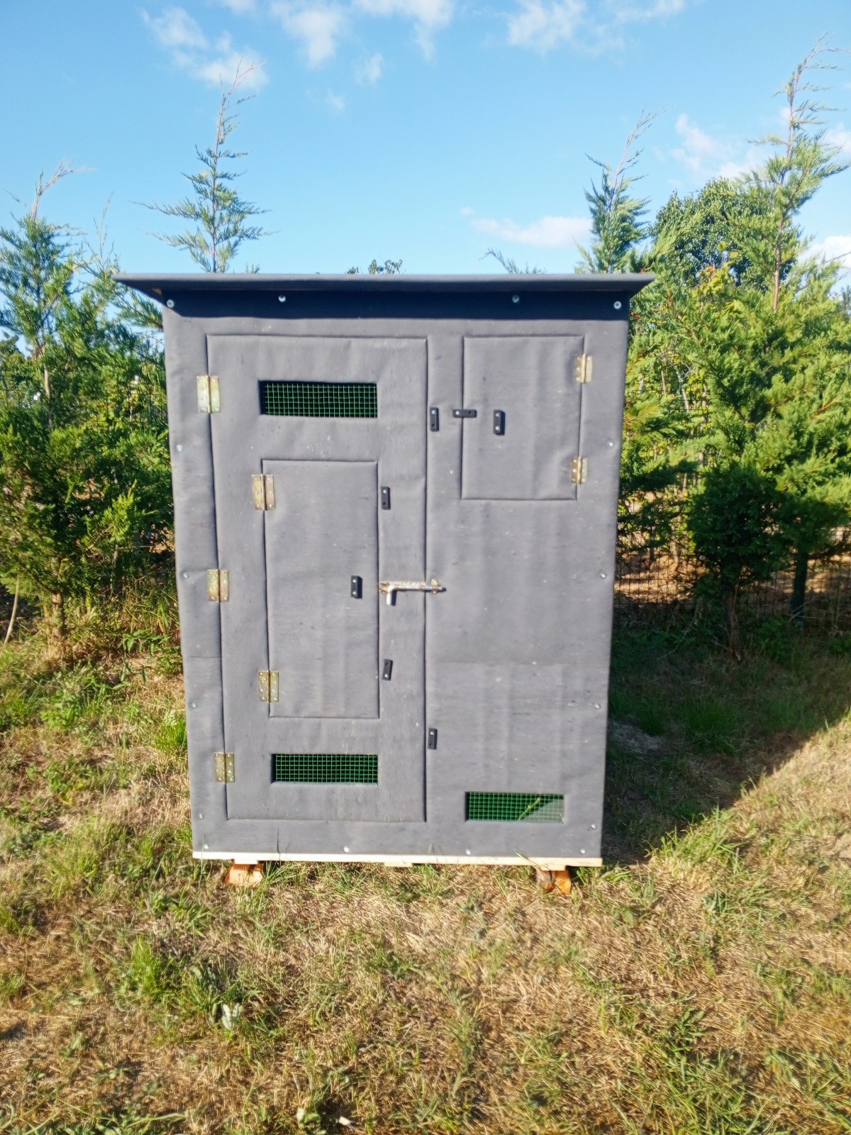 120X120X160 OSB GÜVERCİN KÜMESİ-72