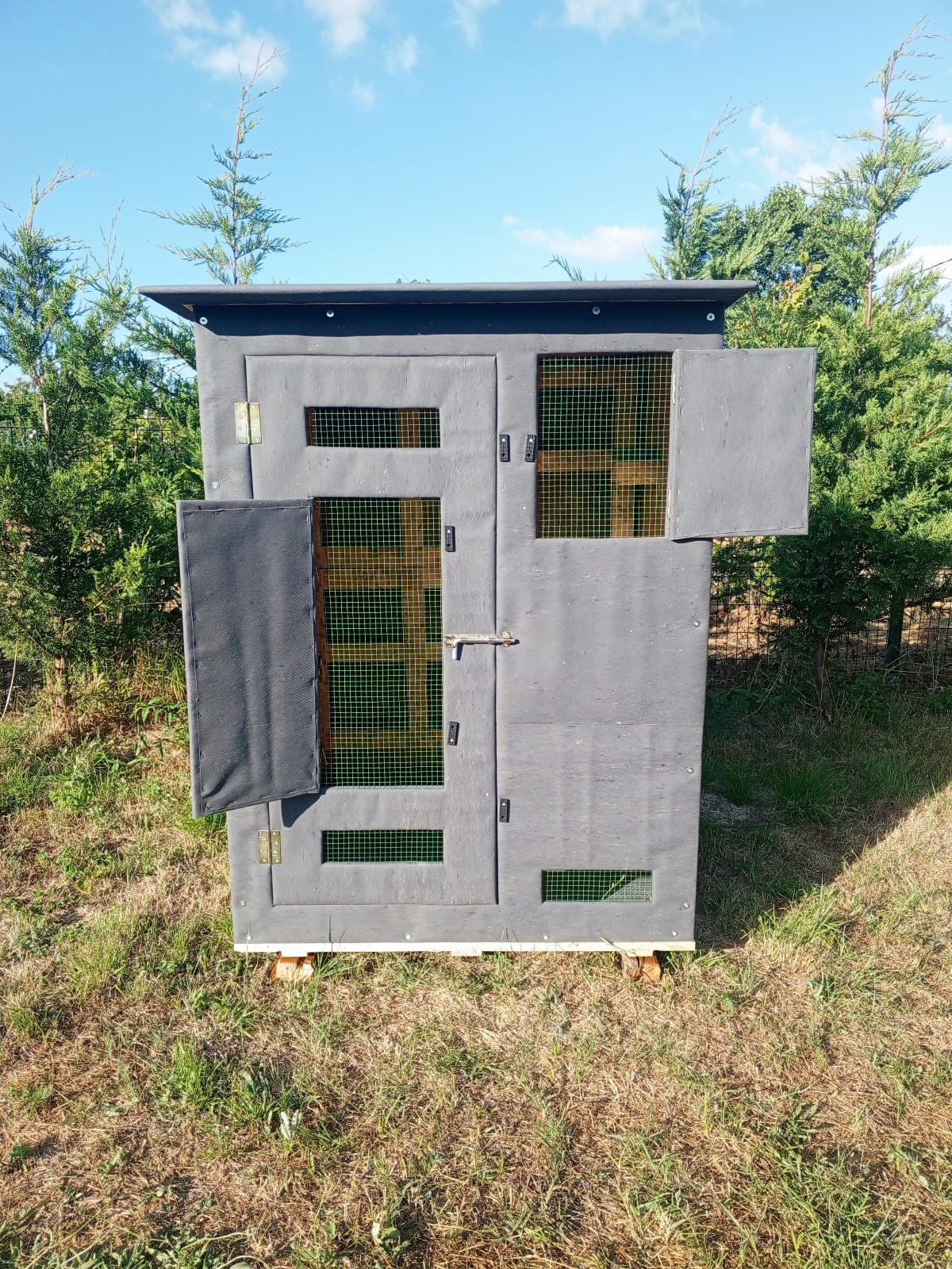 120X120X160 OSB GÜVERCİN KÜMESİ-73