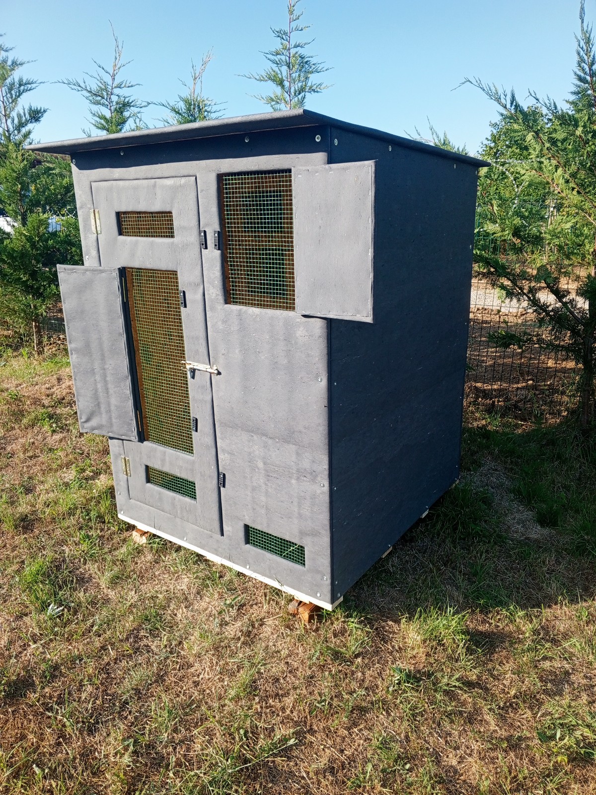 120X120X160 OSB GÜVERCİN KÜMESİ-75