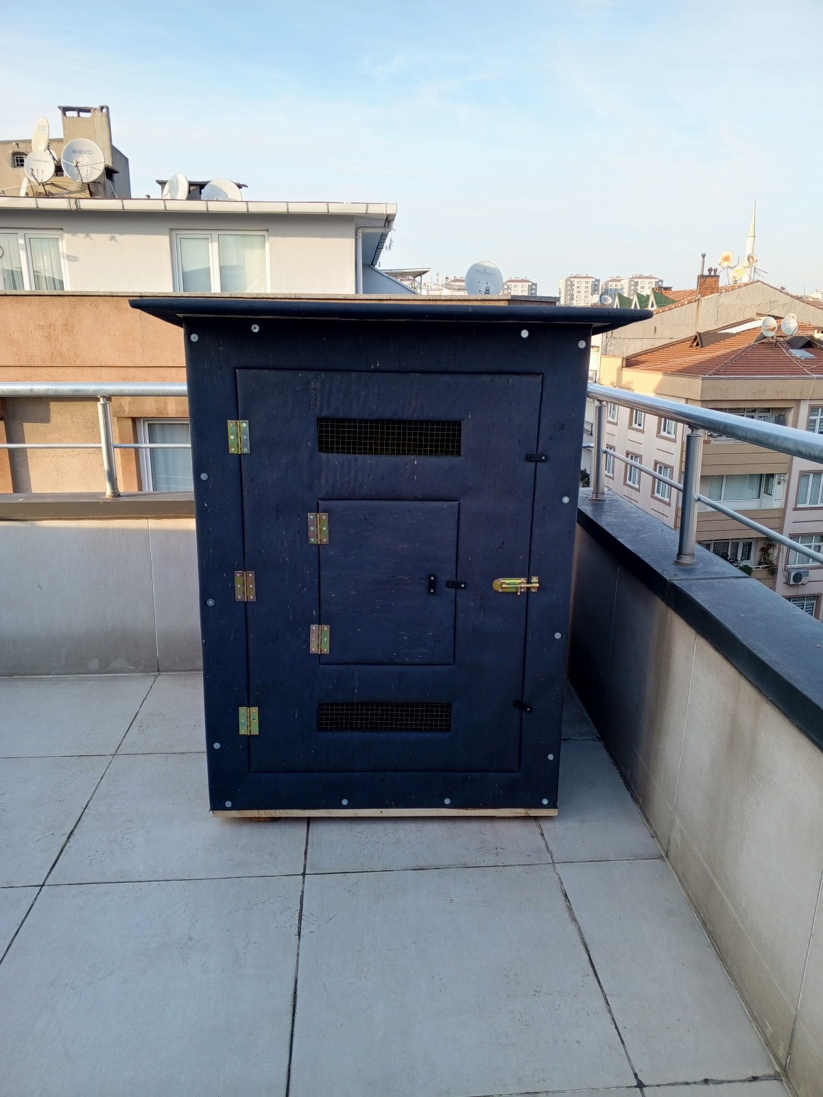 Güvercin kümesi -76