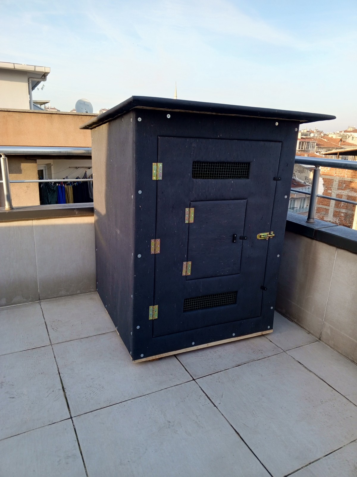 Güvercin kümesi -77