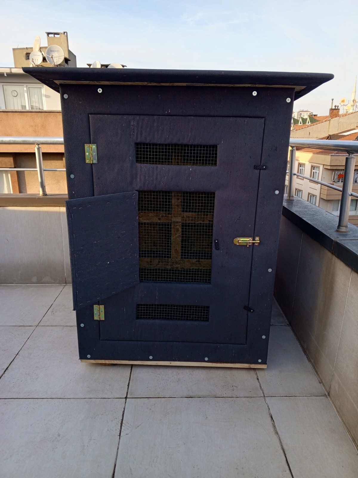 Güvercin kümesi -78