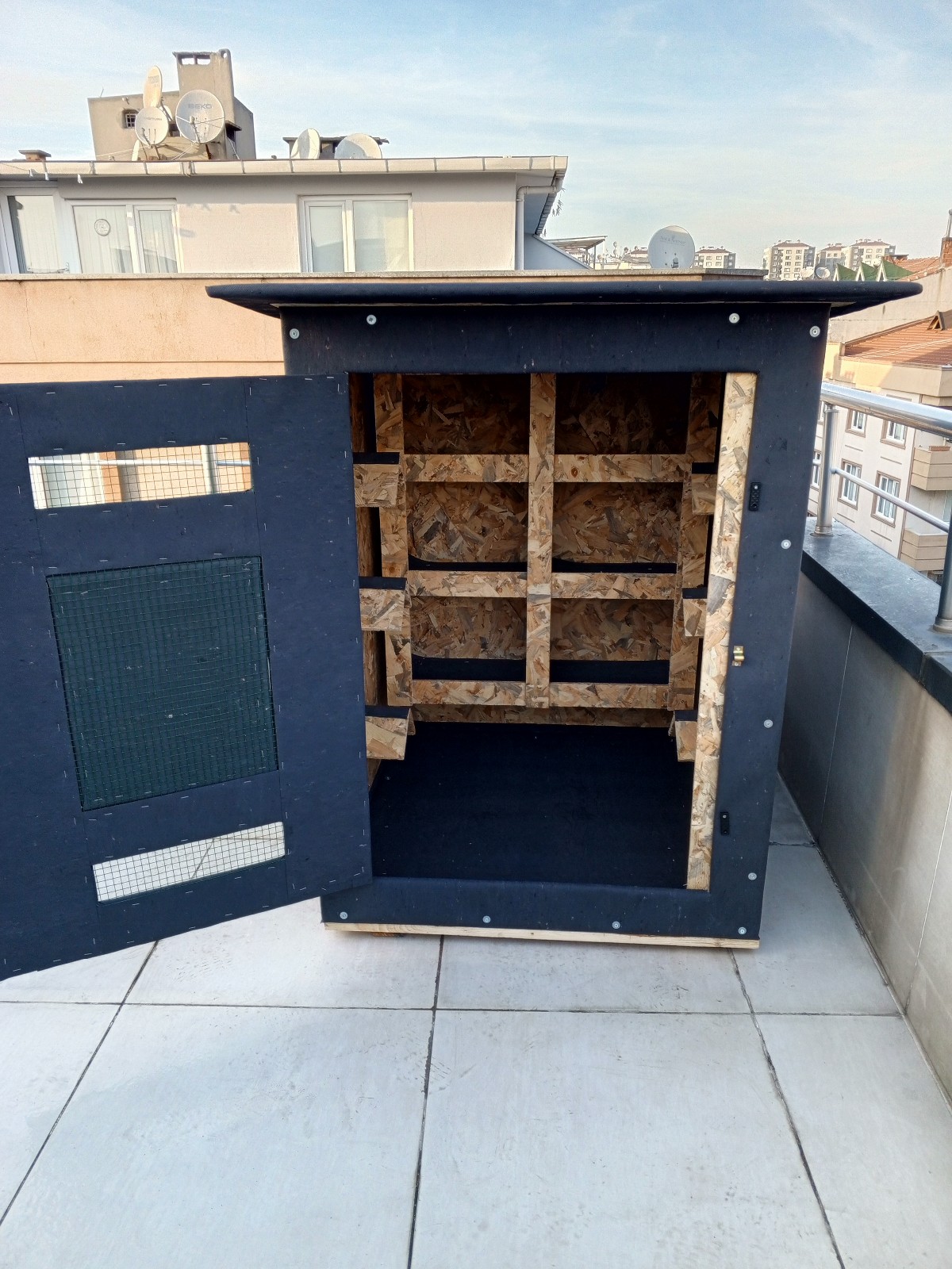 Güvercin kümesi -79