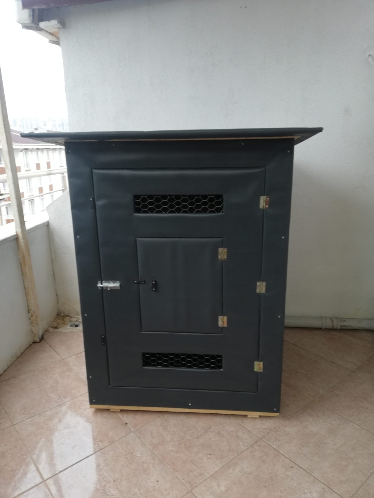 Güvercin kümesi -81