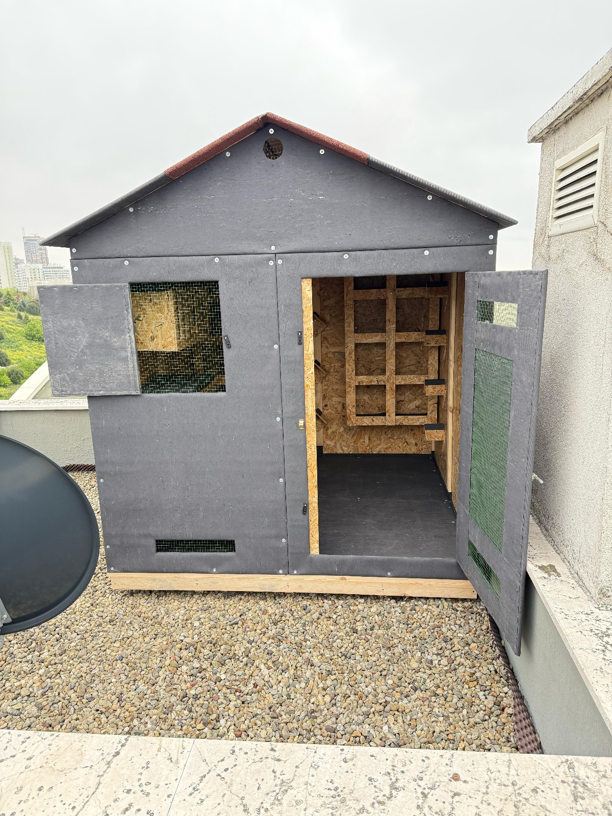 Güvercin kümesi -83