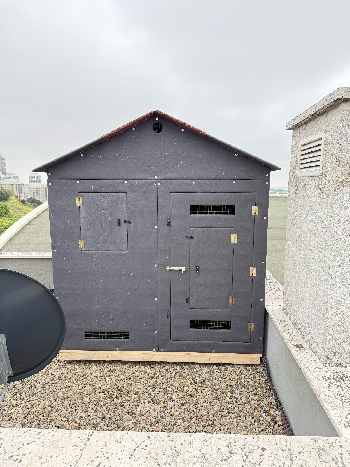 Güvercin kümesi -85