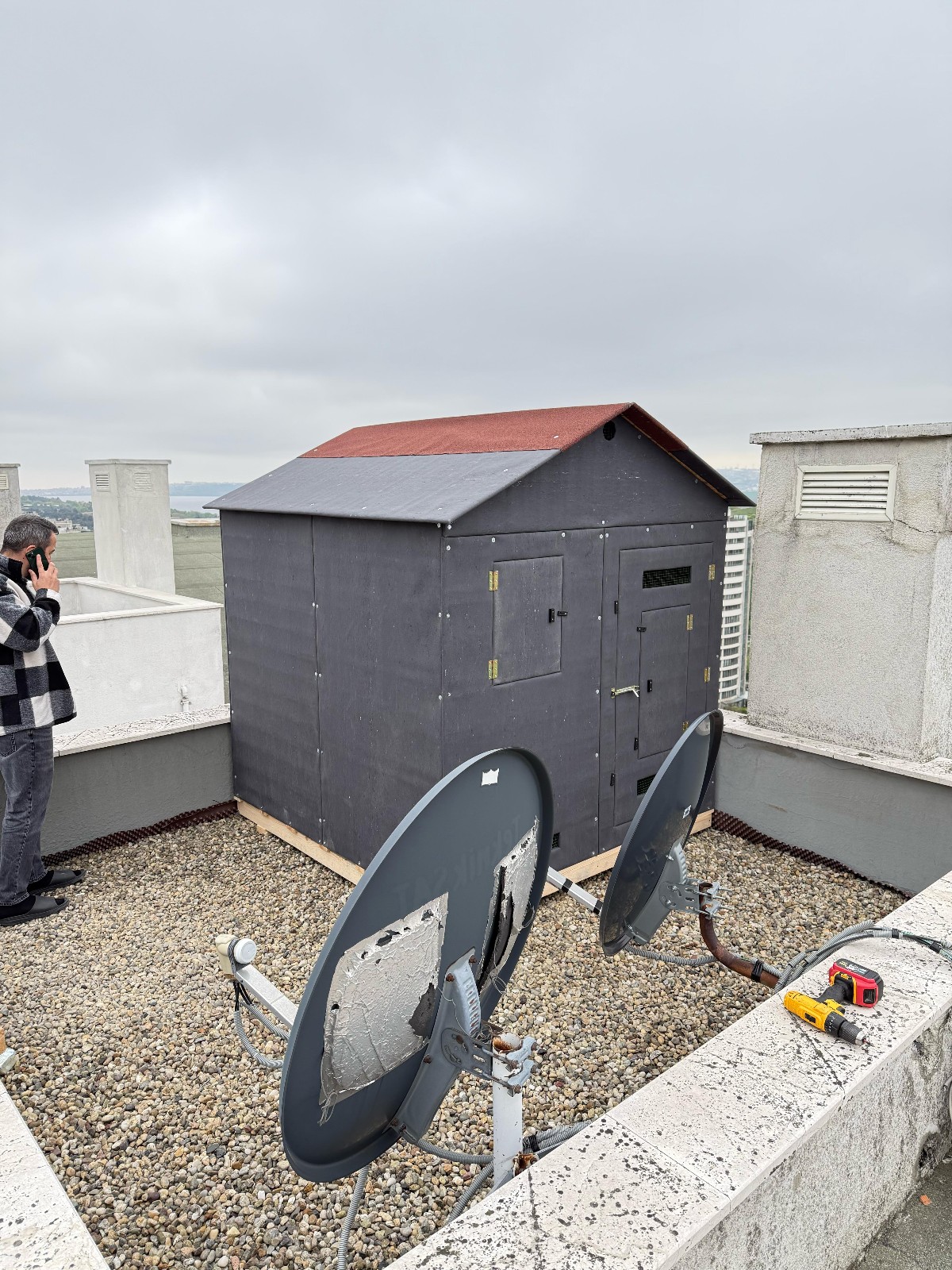 Güvercin kümesi -86