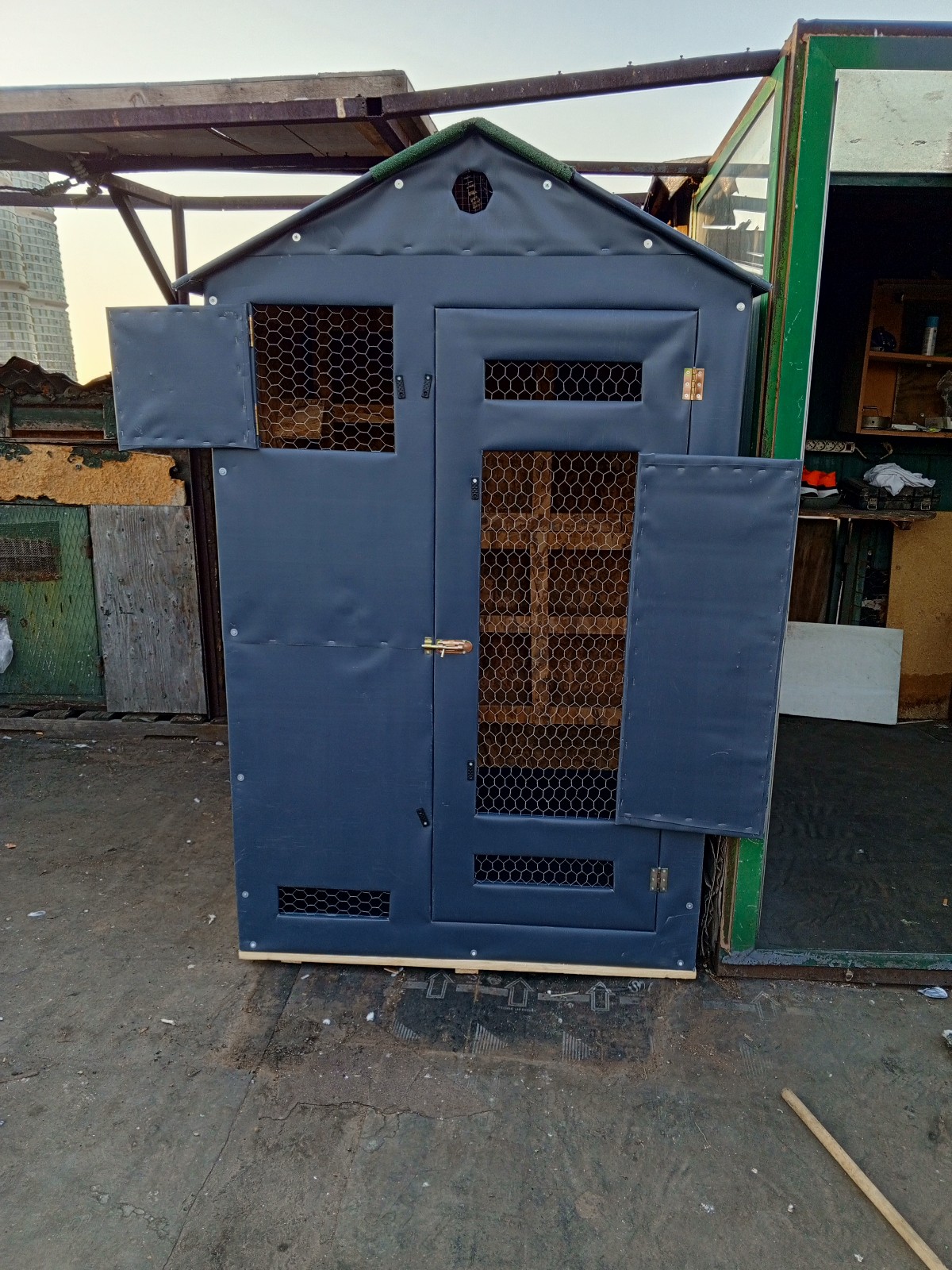 Güvercin kümesi R120-88