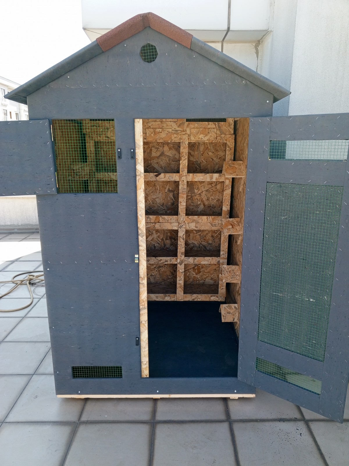 Güvercin kümesi R120-89