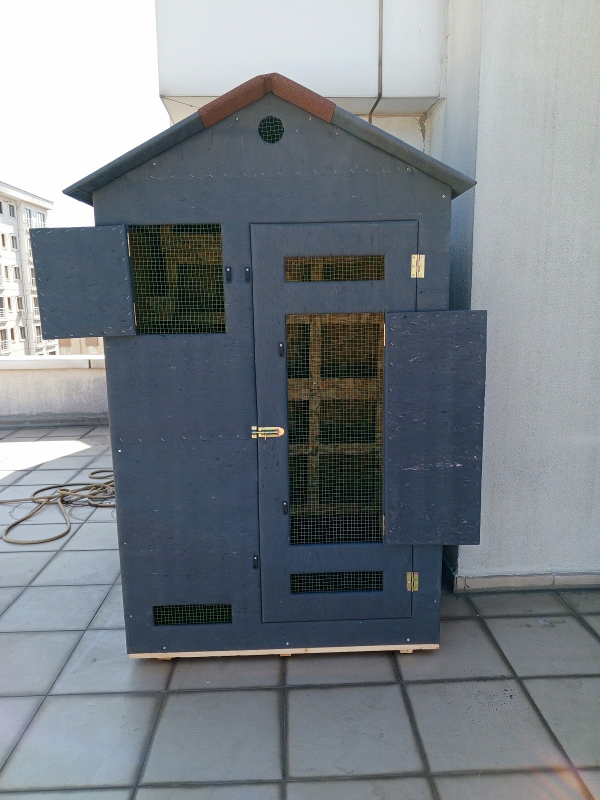 Güvercin kümesi R120-90