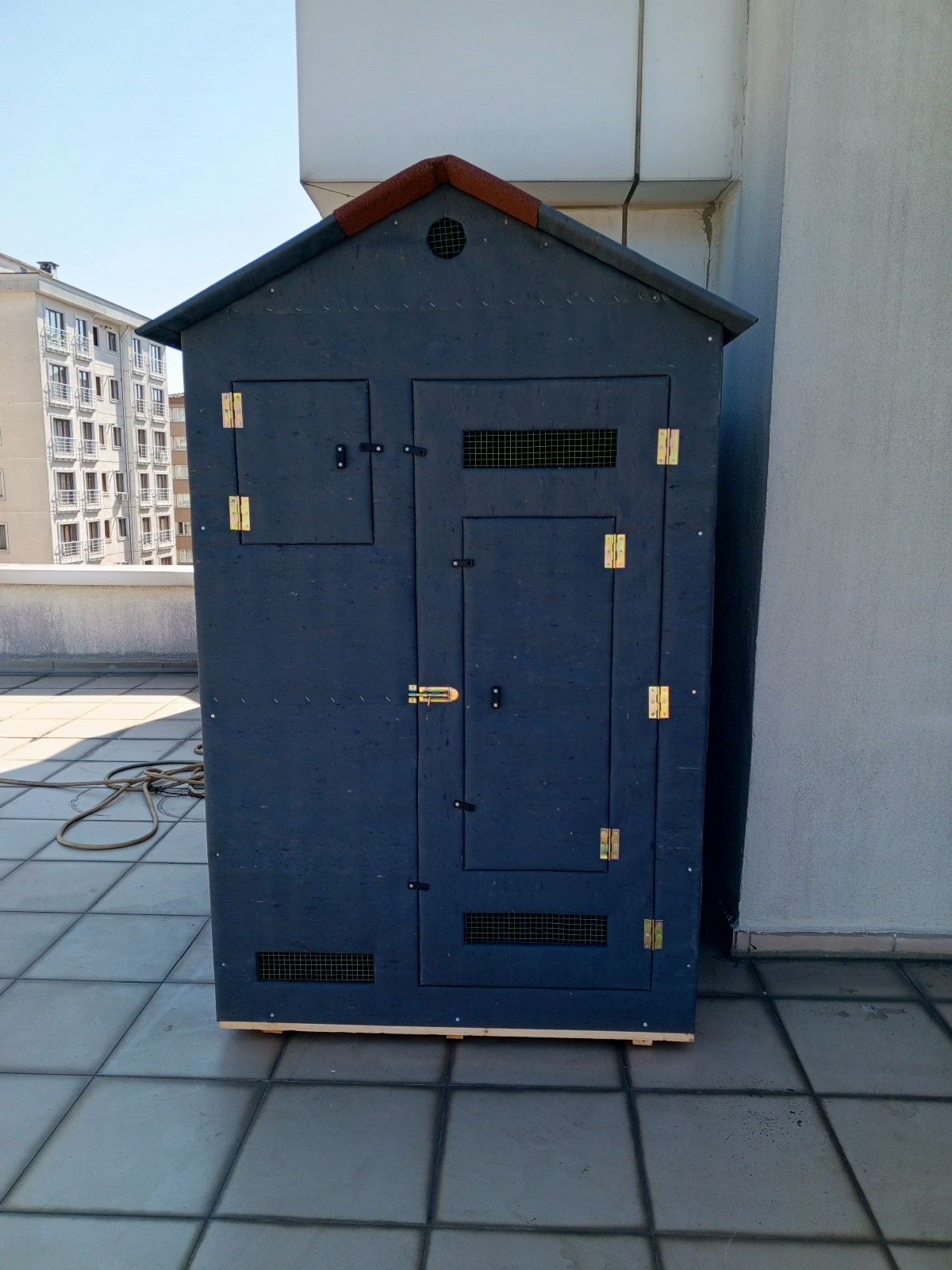 Güvercin kümesi R120-91