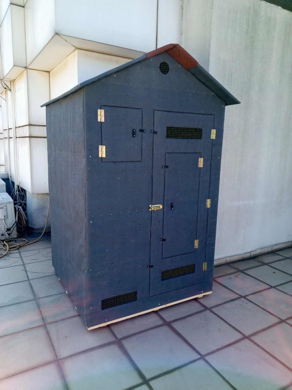 Güvercin kümesi R120-92