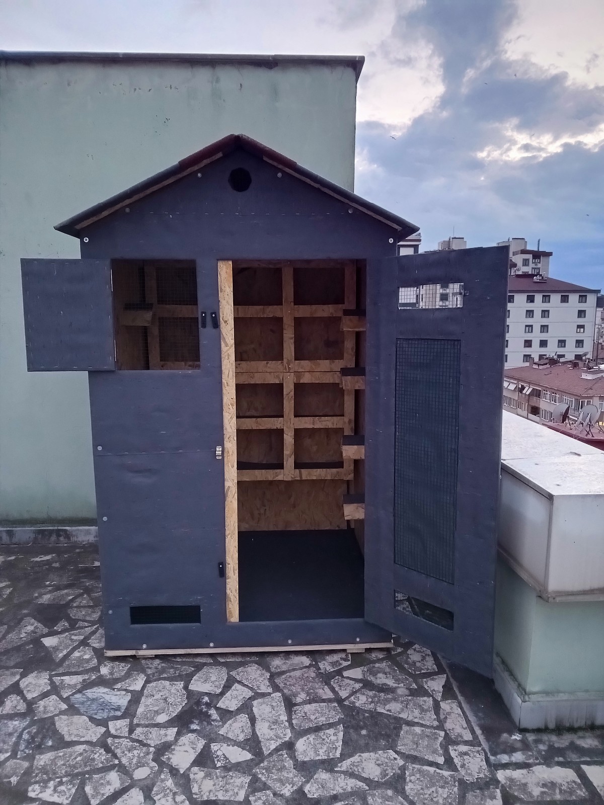 Güvercin kümesi R120-93