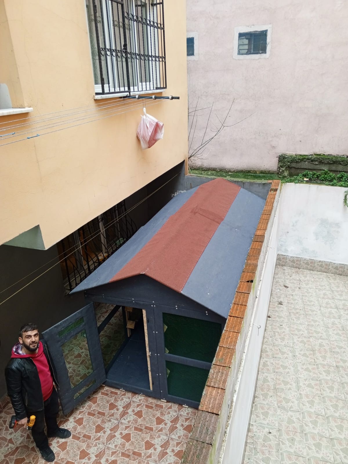 Güvercin kümesi-98